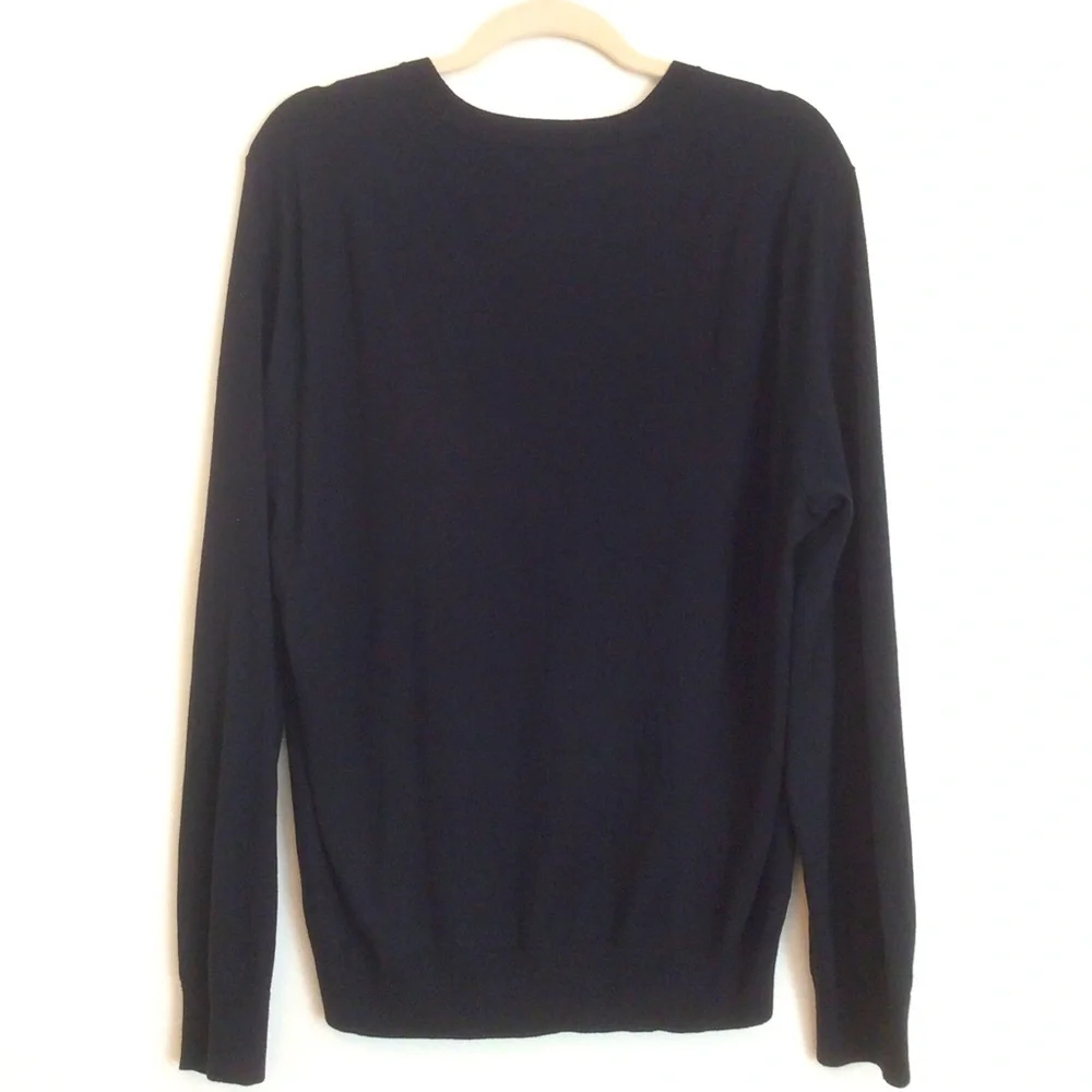 Banana Republic Silk Cotton Cashmere Sweater Sz L